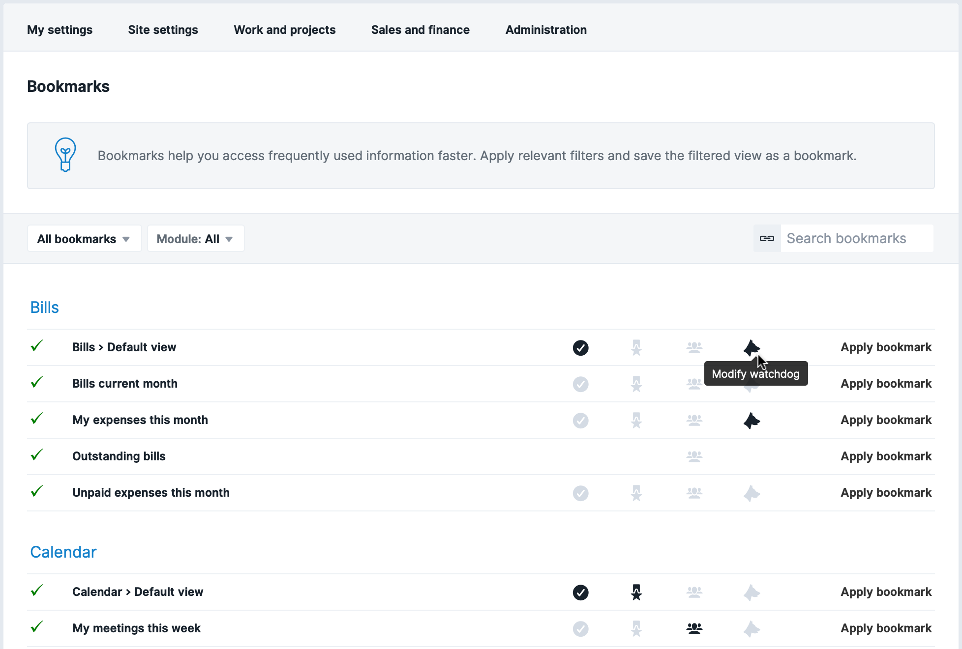 Watchdog how does it work? Scoro Help Center